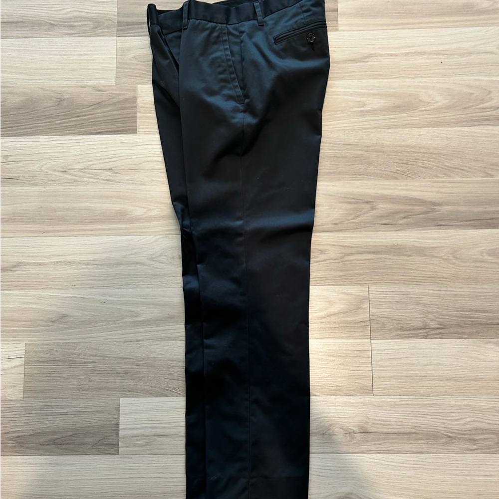 Bonobos Men’s Weekday Warrior Black Dress Pants